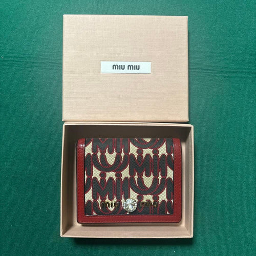 Miu Bifold Wallets