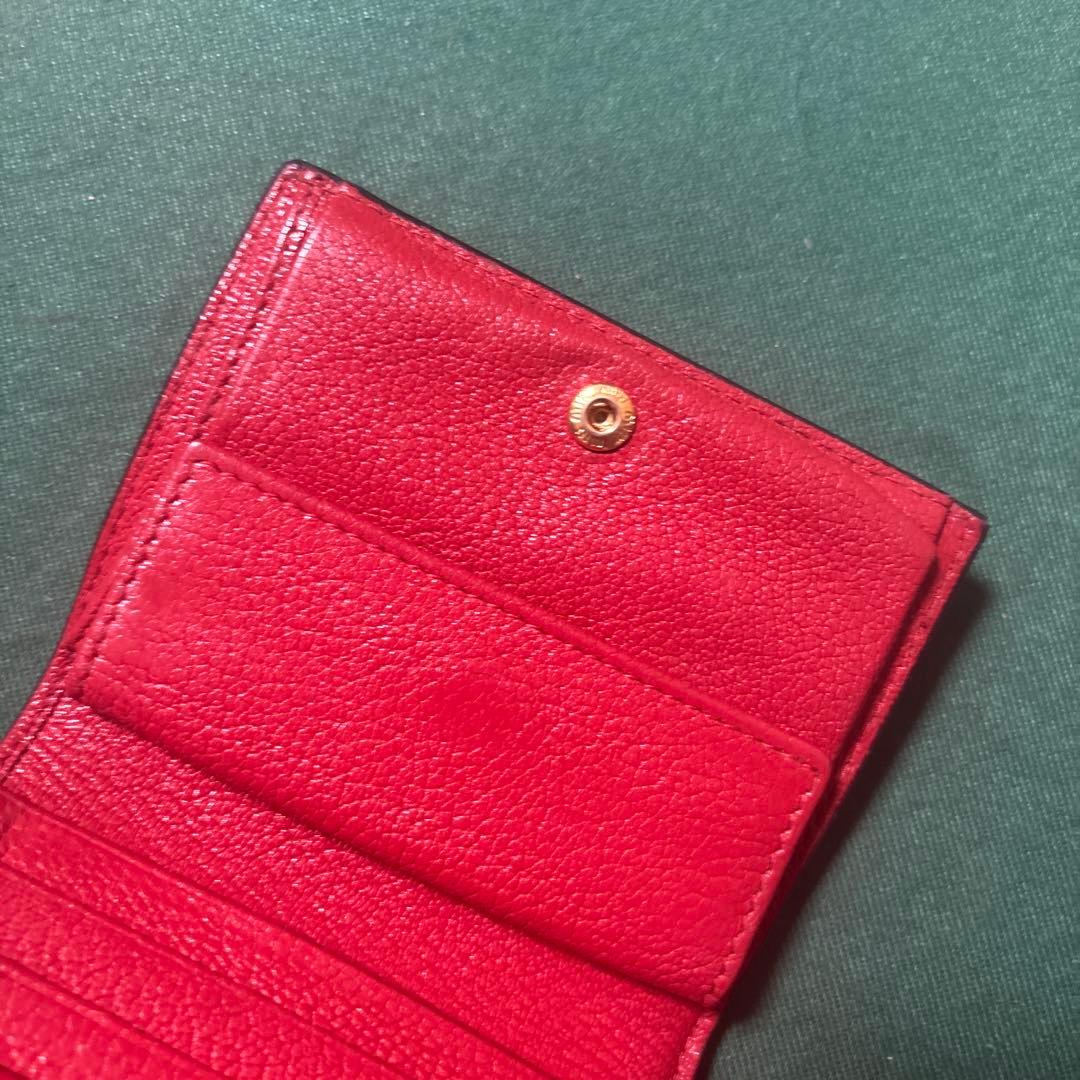 Miu Bifold Wallets