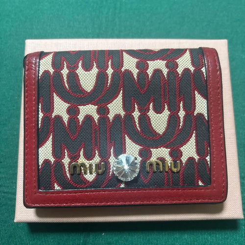 Miu Bifold Wallets