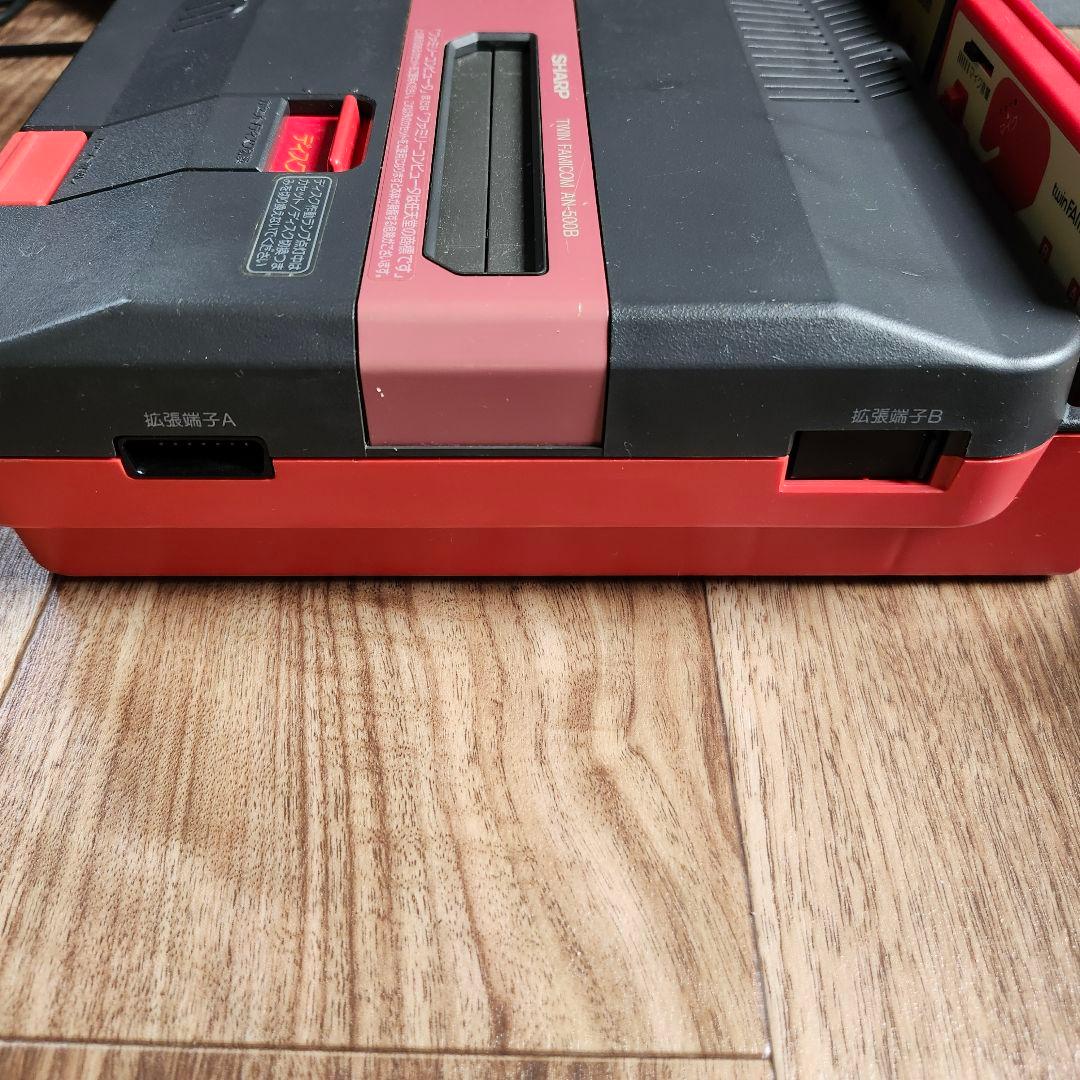Other Sharp Twin Famicom An-500R