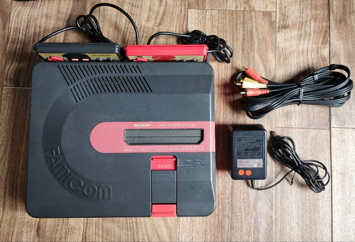 Other Sharp Twin Famicom An-500R