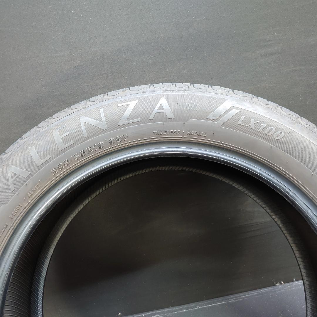 Bridgestone 19-Inch 2024 Alenza Lx100 225/55 19 1