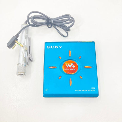 Sony Portable Md Players Mz-E500