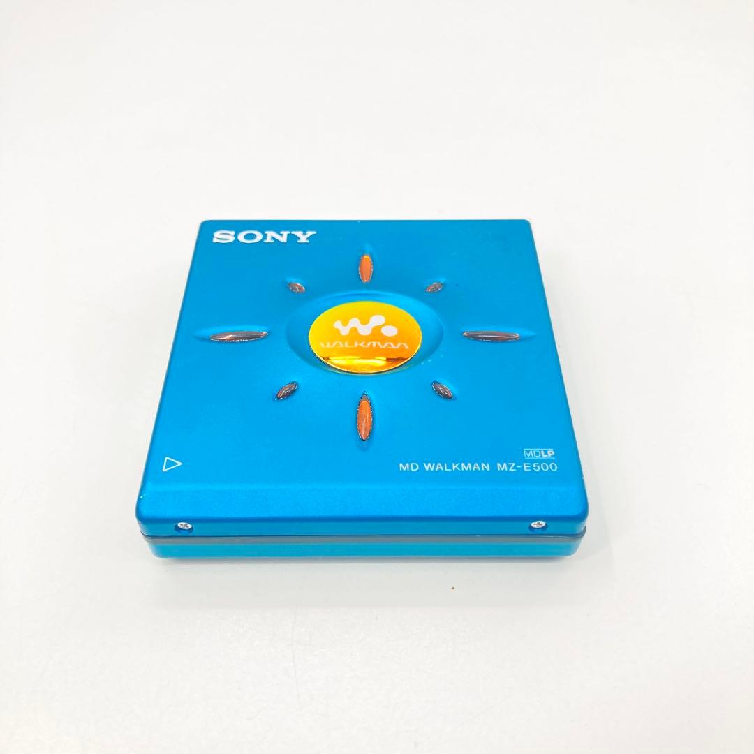 Sony Portable Md Players Mz-E500