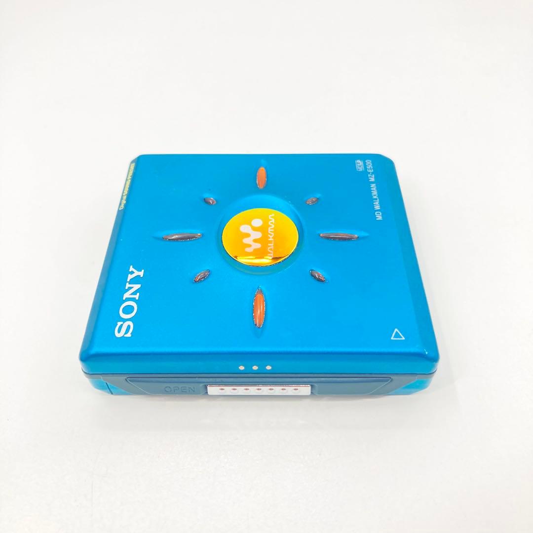 Sony Portable Md Players Mz-E500