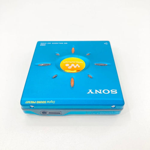Sony Portable Md Players Mz-E500