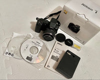 Nikon Mirrorless Interchangeable Lens Cameras 1 V2