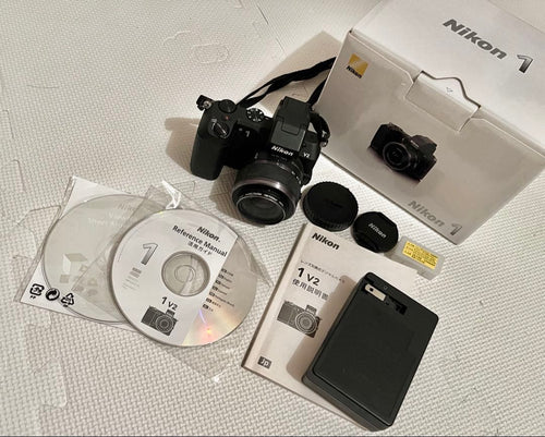 Nikon Mirrorless Interchangeable Lens Cameras 1 V2
