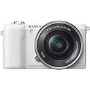 Digital Slr 5100 E Pz 16-50Mm F3.5-5.6 Oss Ilce-5100L-W