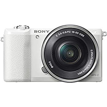 Digital Slr 5100 E Pz 16-50Mm F3.5-5.6 Oss Ilce-5100L-W