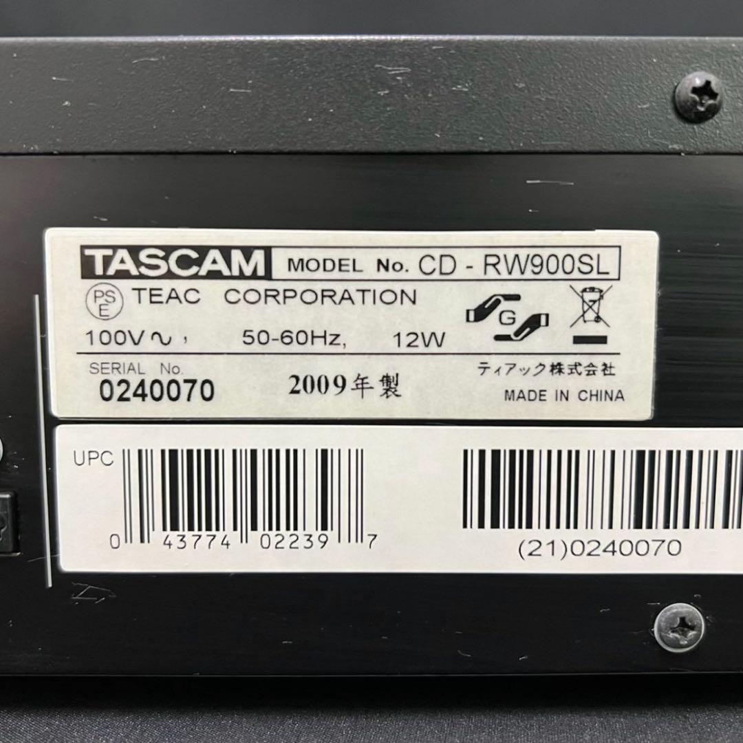 Tascam Cd Sacd Players Cd-Rw900Sl