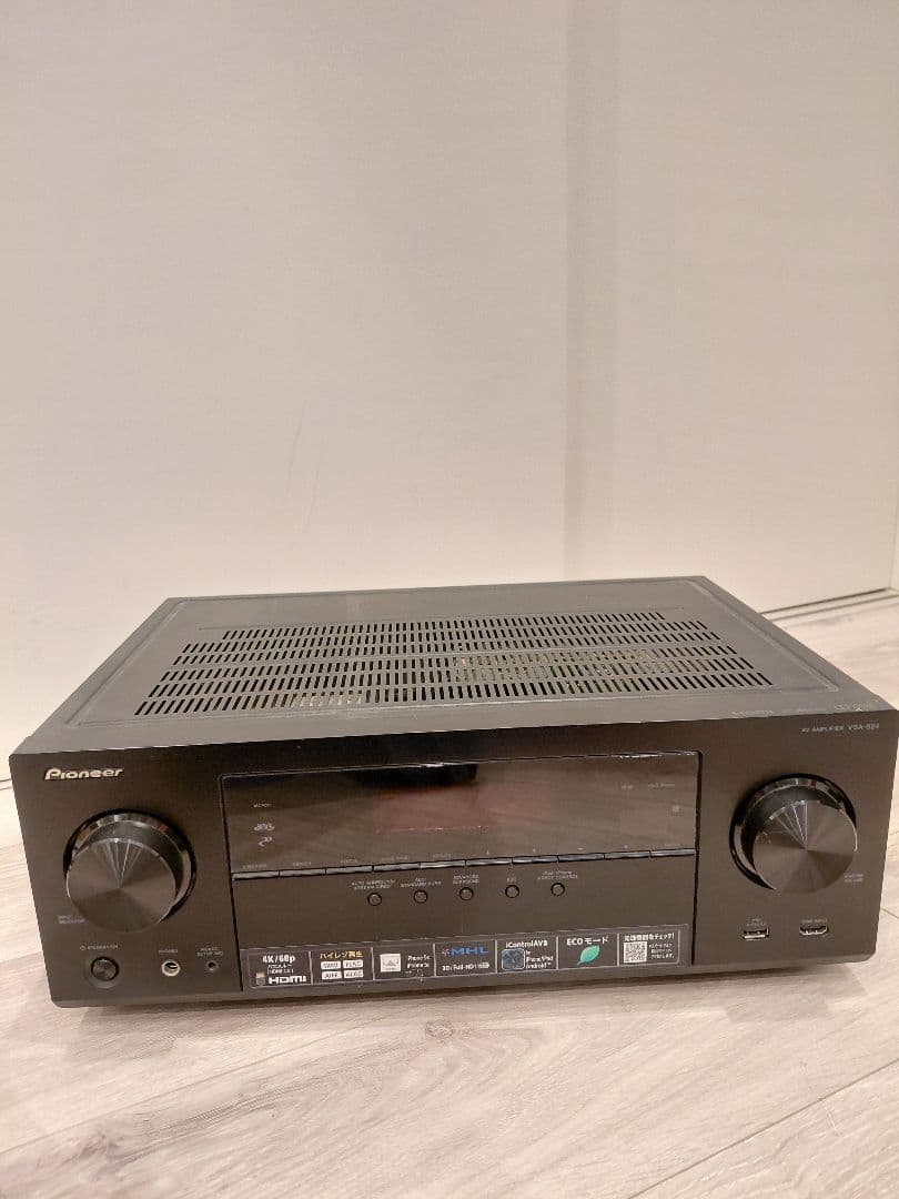 Pioneer Av Amplifiers Vsa-824 4K