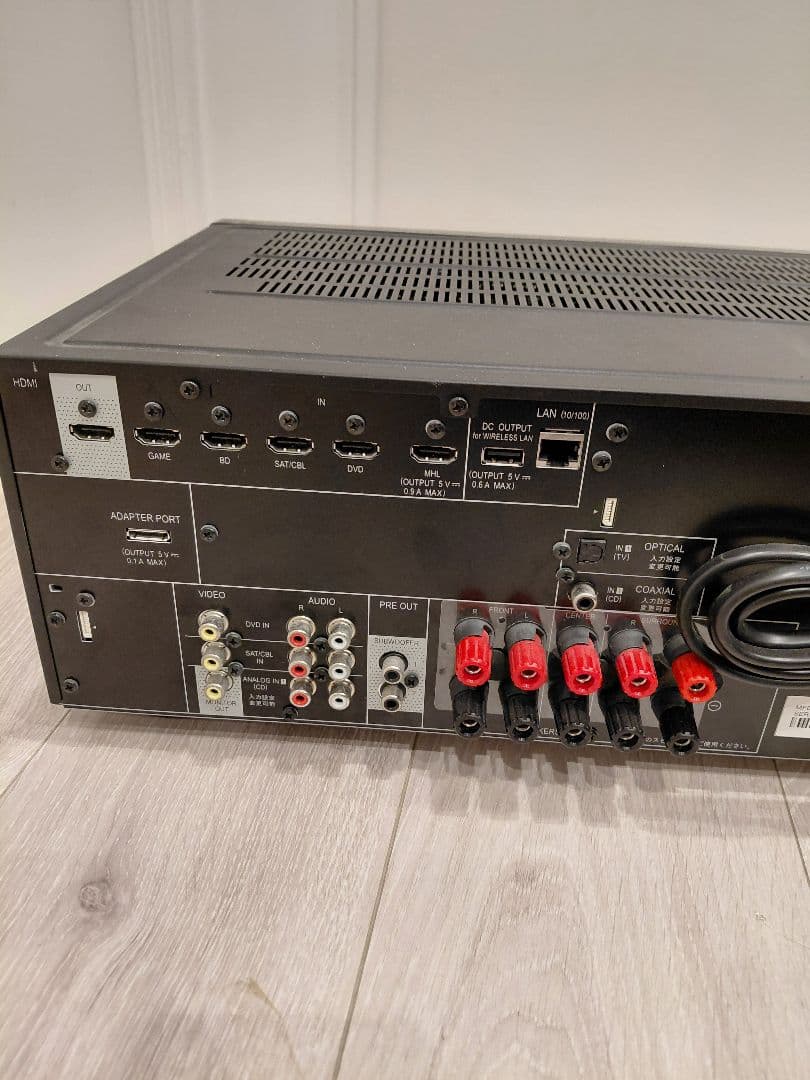 Pioneer Av Amplifiers Vsa-824 4K