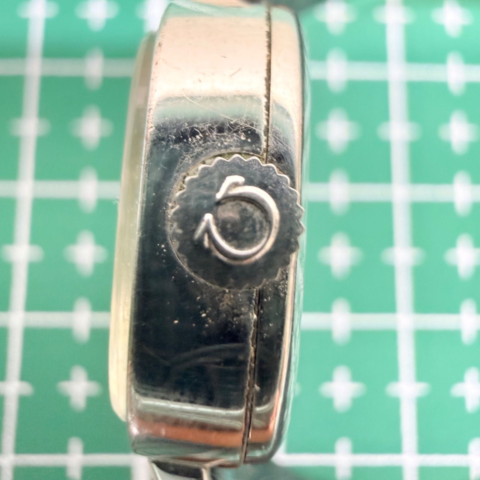Omega Hand -Wound Clock