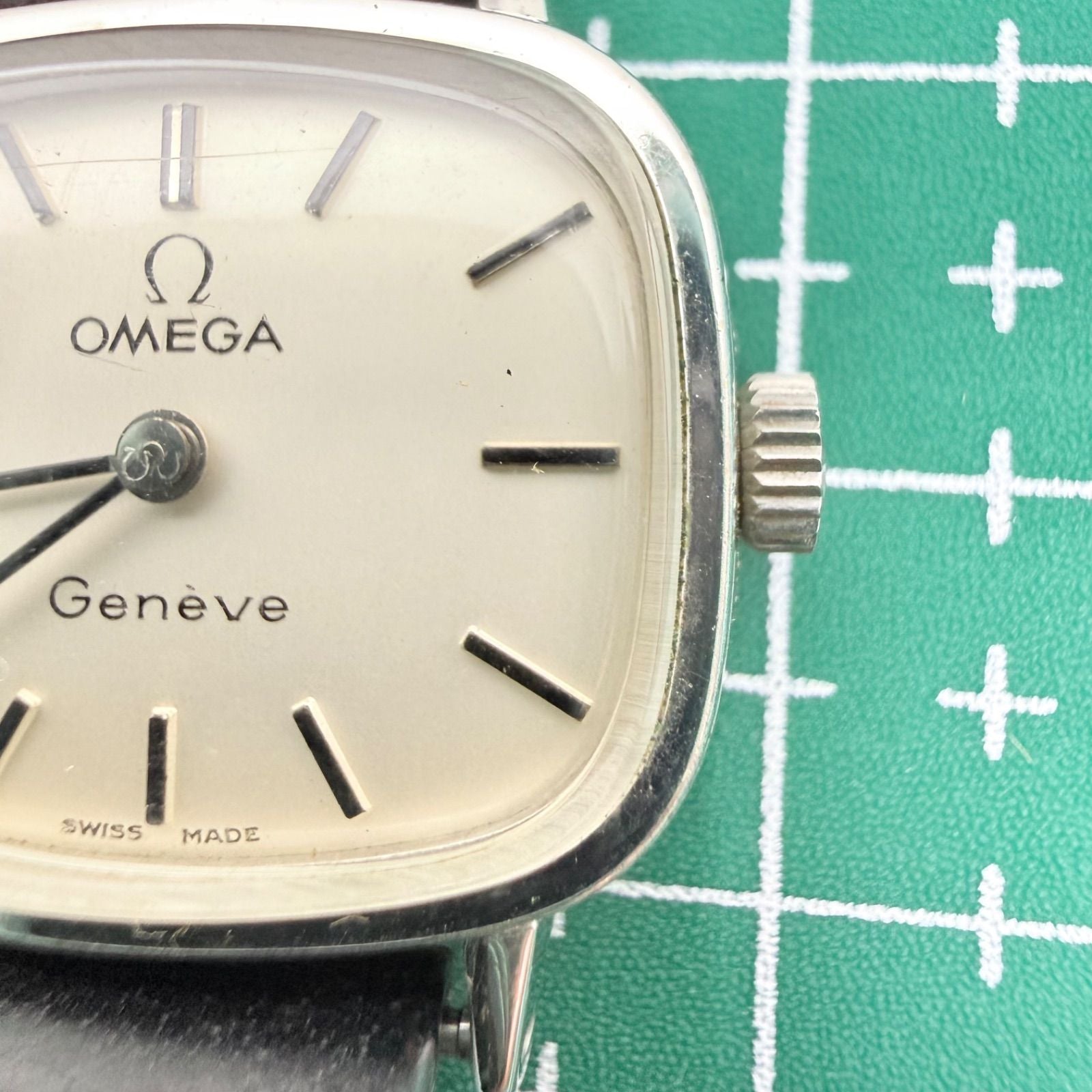 Omega Hand -Wound Clock