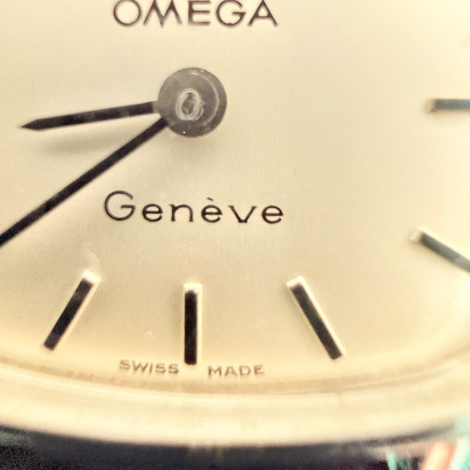 Omega Hand -Wound Clock