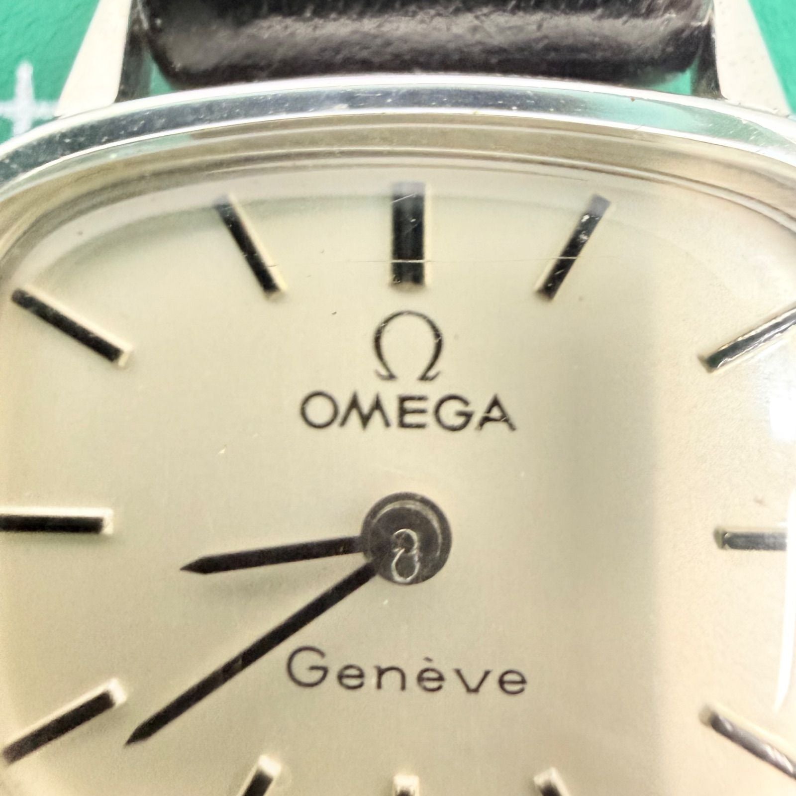 Omega Hand -Wound Clock