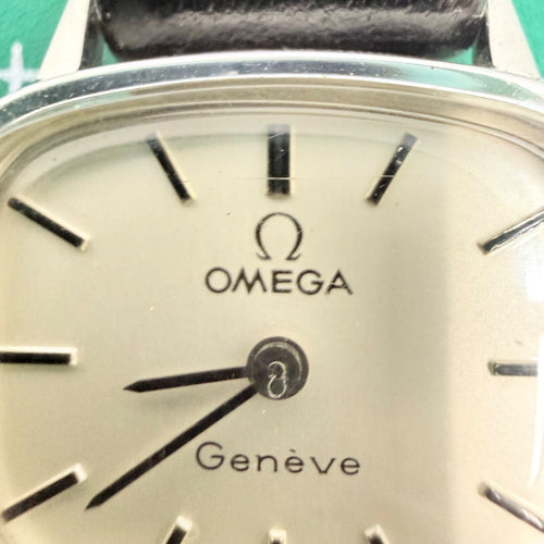Omega Hand -Wound Clock