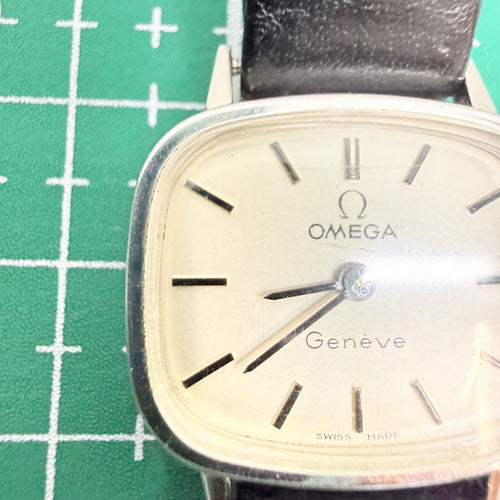 Omega Hand -Wound Clock