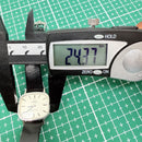 Omega Hand -Wound Clock