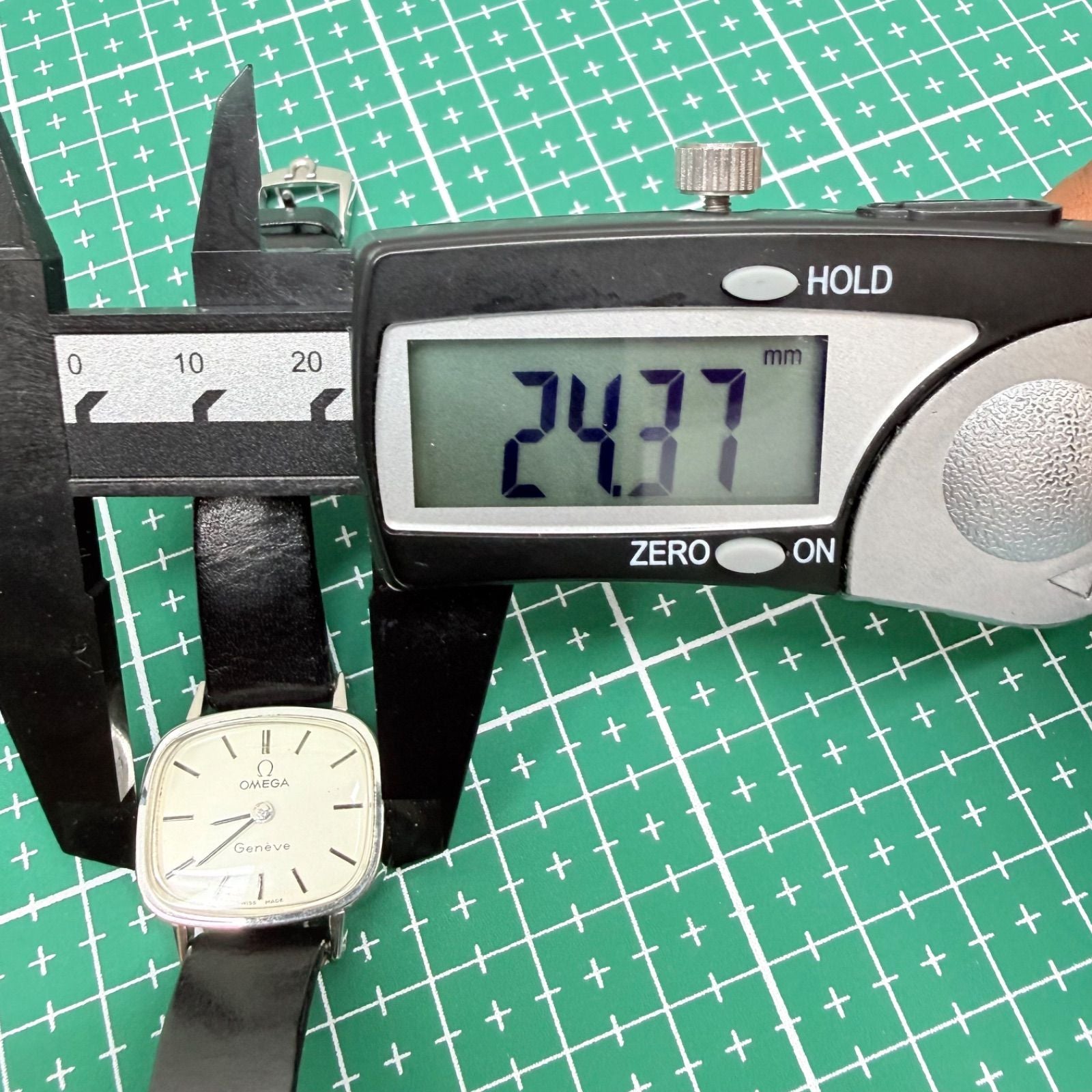 Omega Hand -Wound Clock