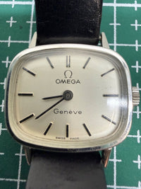 Omega Hand -Wound Clock