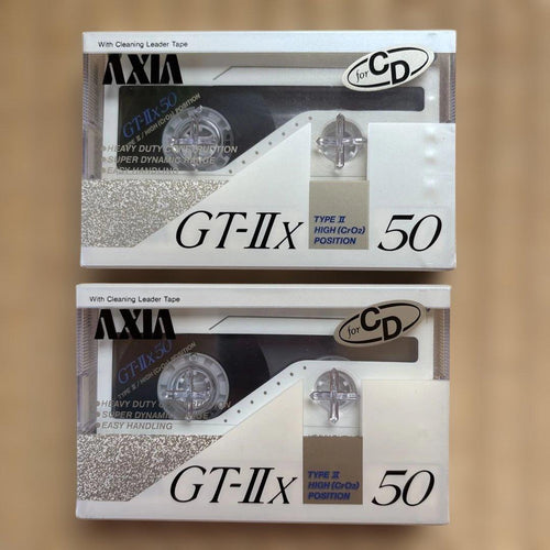 Fujifilm Cassette Tapes Axia Gt Iix 50 2