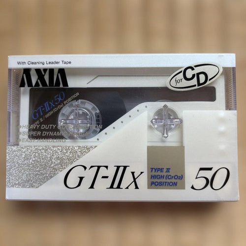 Fujifilm Cassette Tapes Axia Gt Iix 50 2