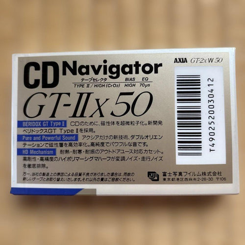 Fujifilm Cassette Tapes Axia Gt Iix 50 2