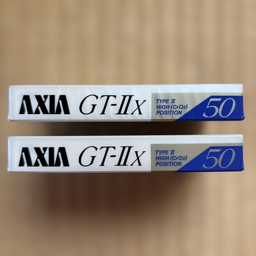 Fujifilm Cassette Tapes Axia Gt Iix 50 2