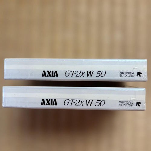 Fujifilm Cassette Tapes Axia Gt Iix 50 2