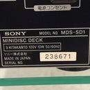 Sony Cd Md Cassette Deck Jmd-7 Mds-Sd1