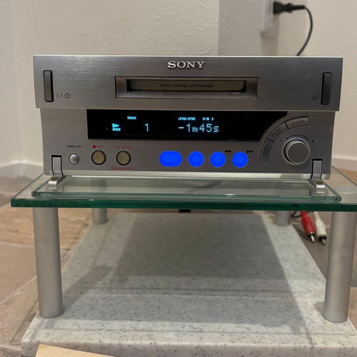 Sony Cd Md Cassette Deck Jmd-7 Mds-Sd1
