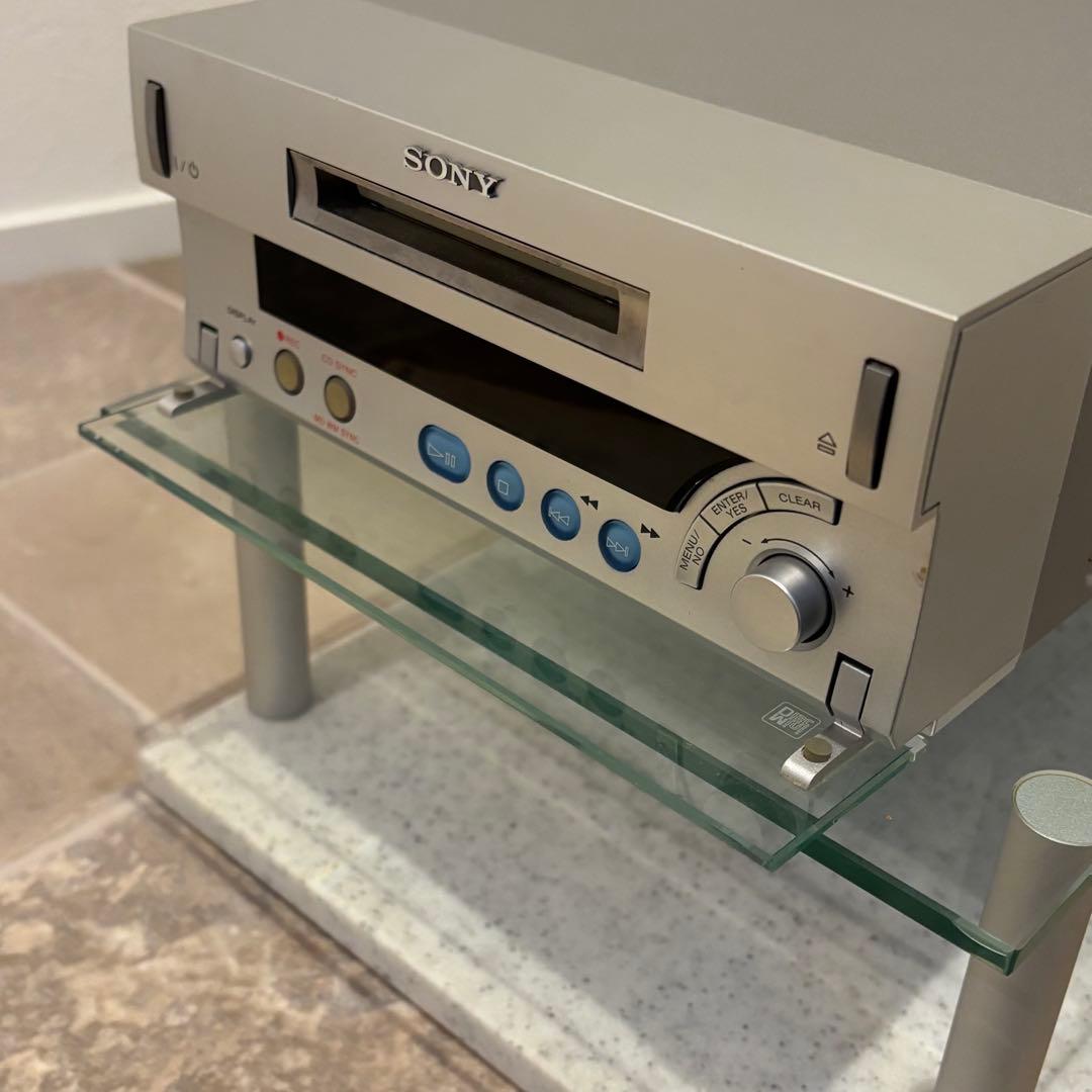 Sony Cd Md Cassette Deck Jmd-7 Mds-Sd1