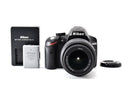 Nikon Digital Slrs D3200 Af-S 18-55Mm Dx #1660