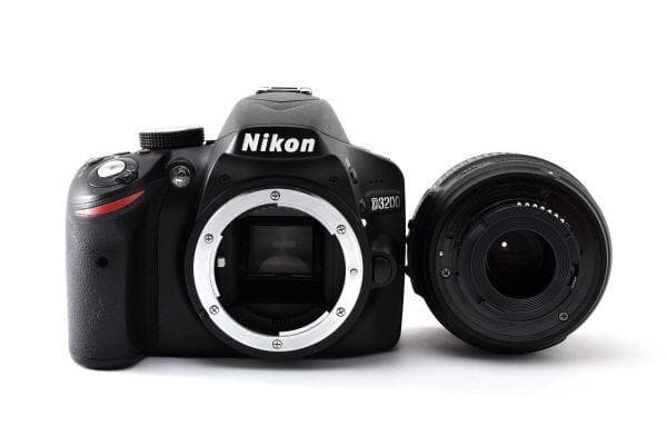 Nikon Digital Slrs D3200 Af-S 18-55Mm Dx #1660