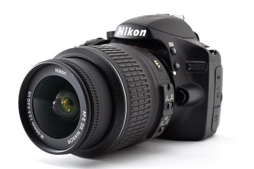 Nikon Digital Slrs D3200 Af-S 18-55Mm Dx #1660