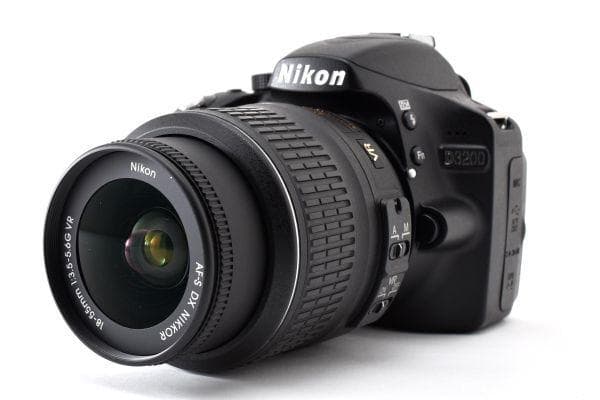 Nikon Digital Slrs D3200 Af-S 18-55Mm Dx #1660
