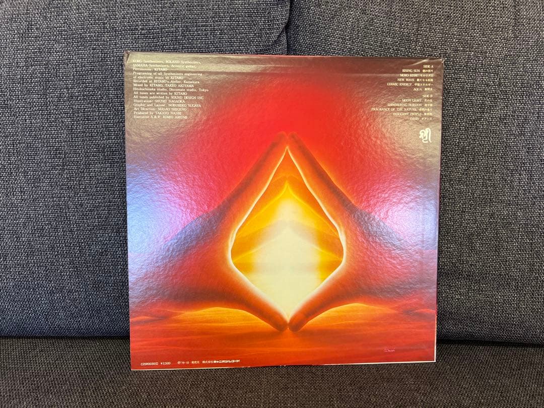 Japanese Music Oasis C25R0030 1979 Lp
