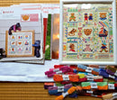 Assiette Embroidery Creation Kit 1~62