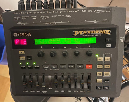 Yamaha Electronic Drums Dtxtreme