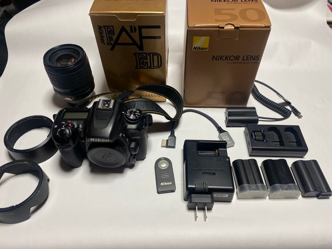 Nikon Slr Camera (Film) D7500 Ok 3