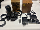 Nikon Slr Camera (Film) D7500 Ok 3