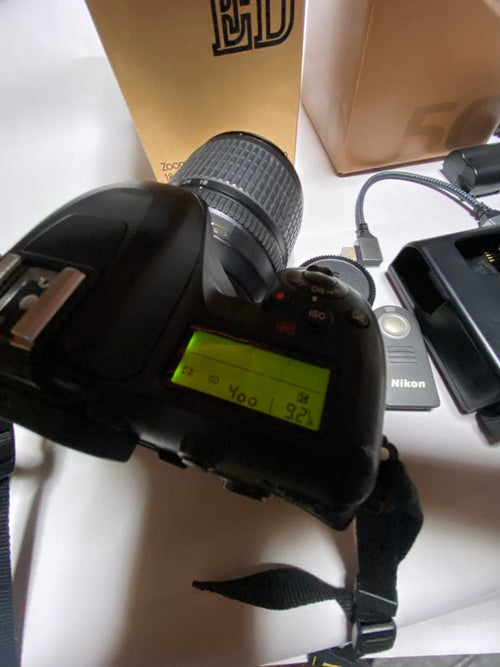 Nikon Slr Camera (Film) D7500 Ok 3