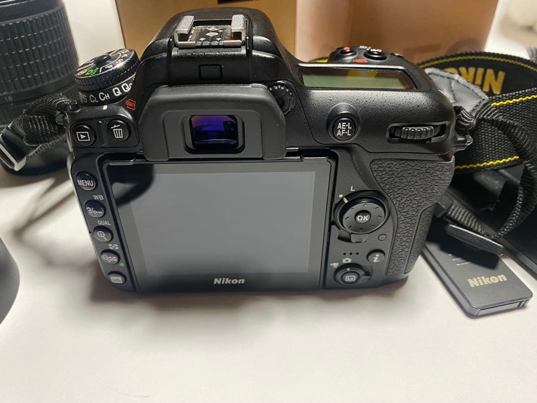 Nikon Slr Camera (Film) D7500 Ok 3