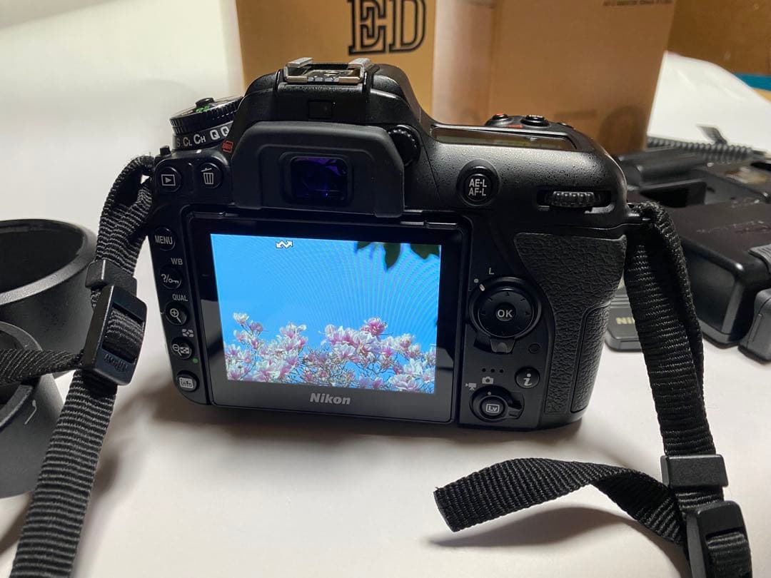 Nikon Slr Camera (Film) D7500 Ok 3