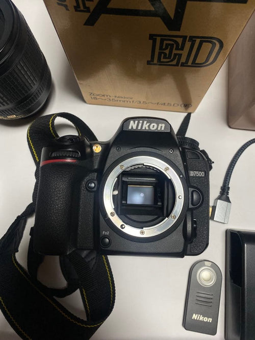 Nikon Slr Camera (Film) D7500 Ok 3