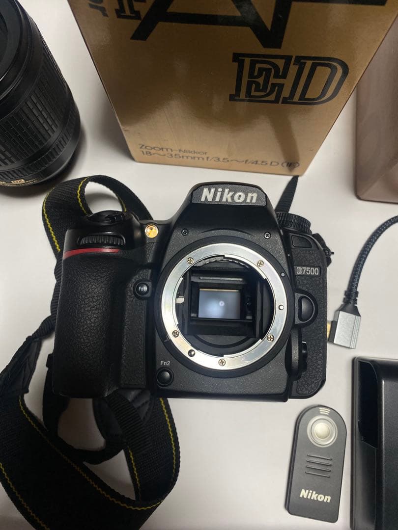 Nikon Slr Camera (Film) D7500 Ok 3