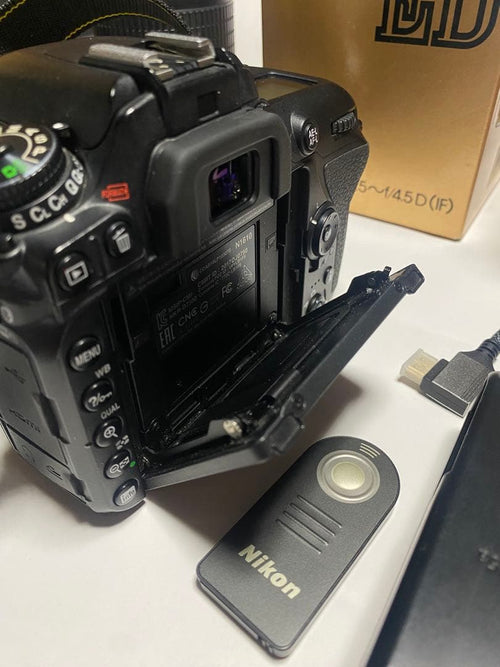 Nikon Slr Camera (Film) D7500 Ok 3