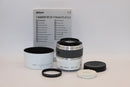 Nikon Zoom Lenses 1 30-110Mm Nikkor White